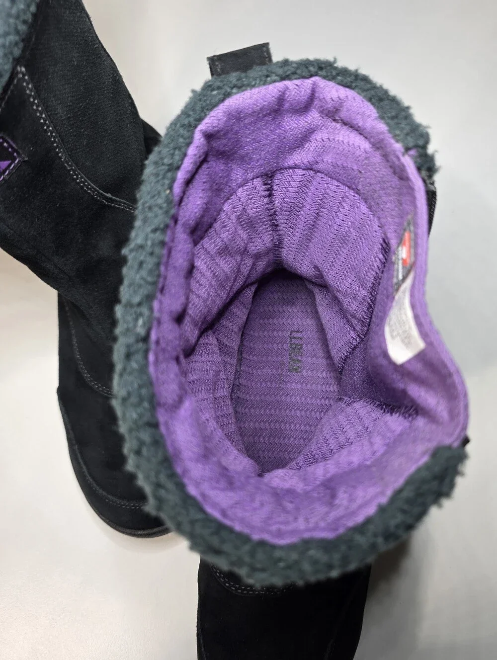 L.L. Bean Women's Suede Waterproof Winter Boots Size 8.5